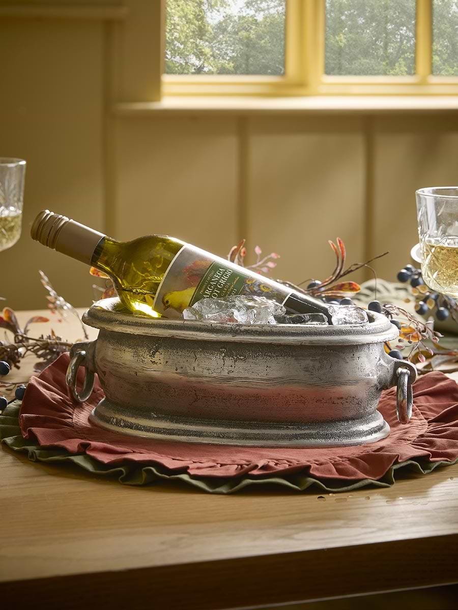 Metal Wine Cooler - Small