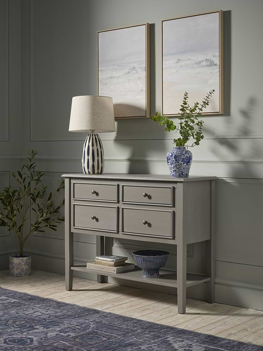 Camille Chest of Drawers - Grey
