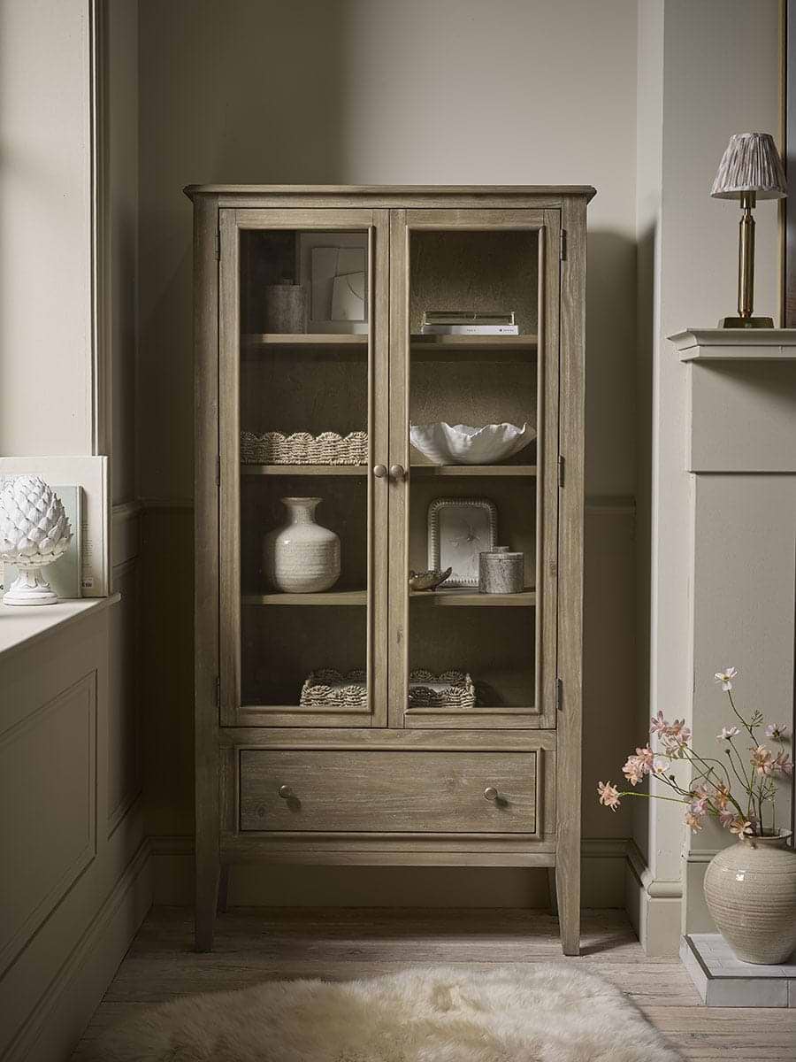 Camille Cabinet - Limewashed