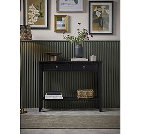 Camille Console Table - Black