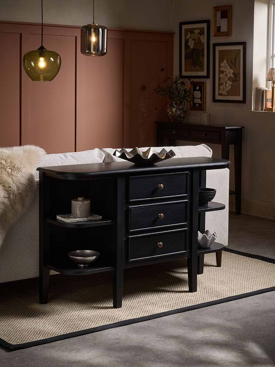 Camille Display Console - Black