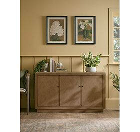 Elm Parquet Sideboard