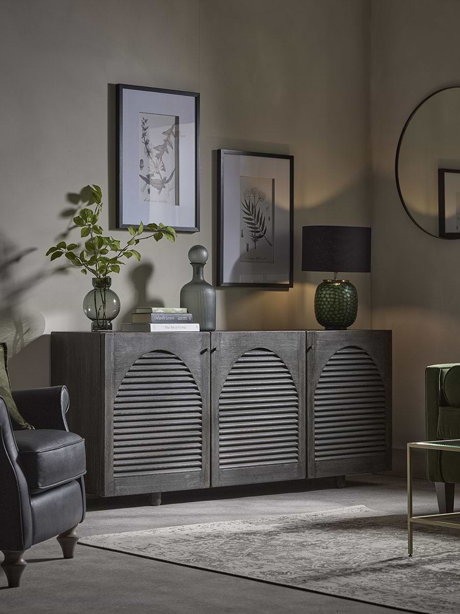 Slatted Arch Sideboard