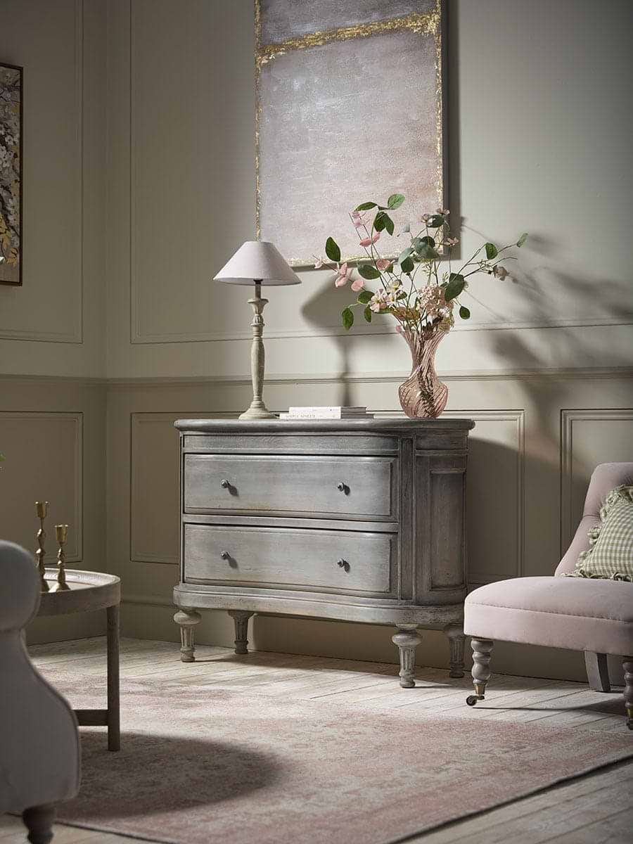 Curved Chest Of Drawers