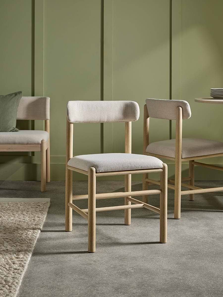 Aalborg Upholstered Dining Chair - Set of 2