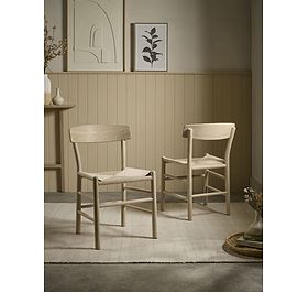 Matera Wooden Dining Chair - Set of 2