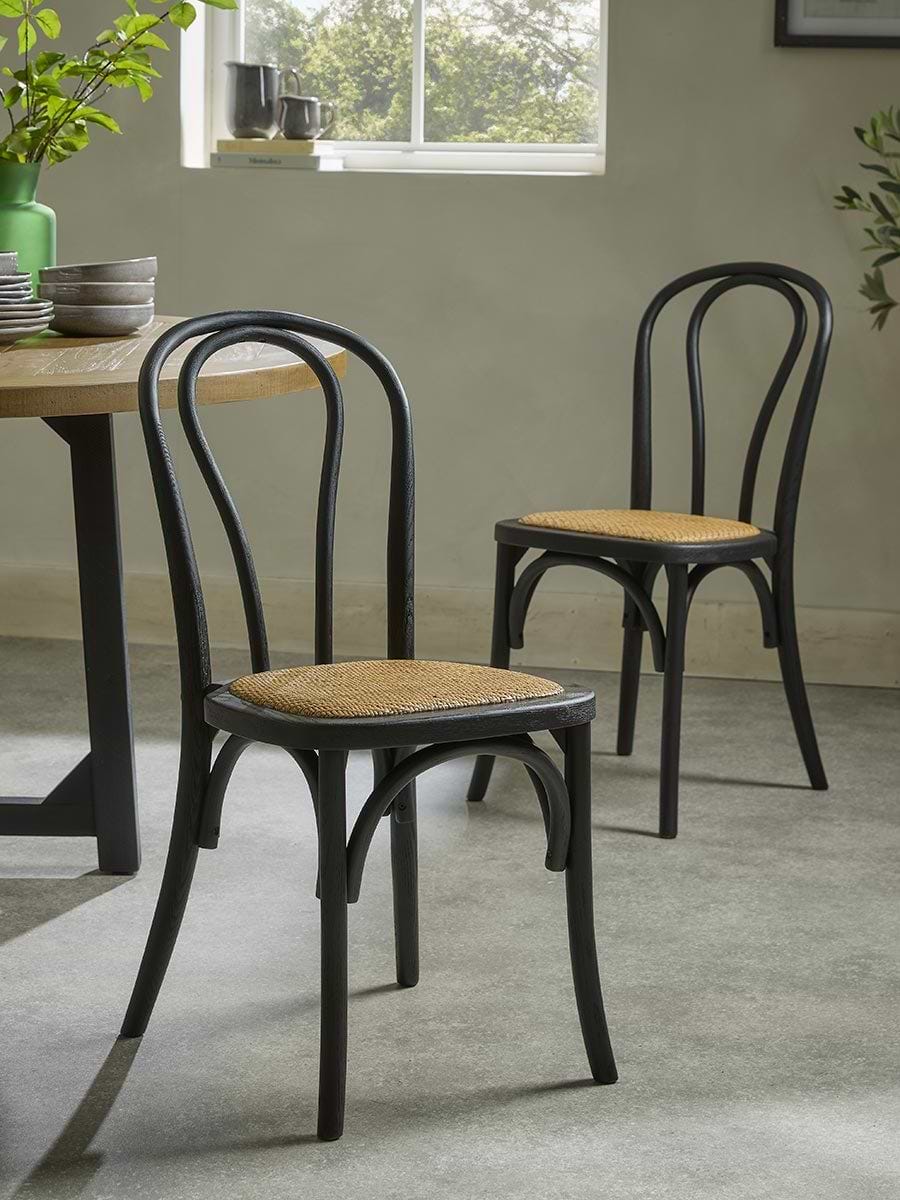 Prato Wooden Dining Chair - Set of 2