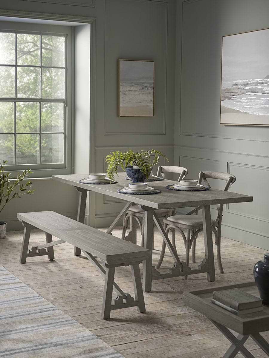 Renna Rectangle Dining Table - 6 Seater