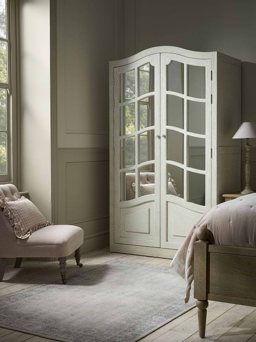 Mirrored Door Wardrobe