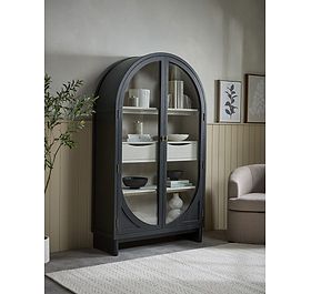 Oval Display Cabinet