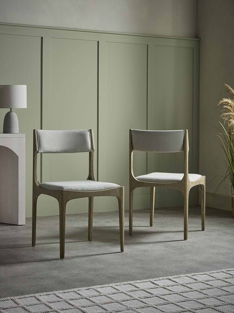 Faro Upholstered Dining Chair - Set of 2