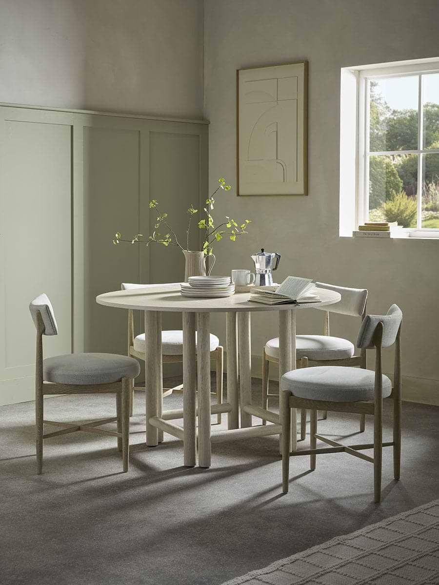 Elm Round Dining Table