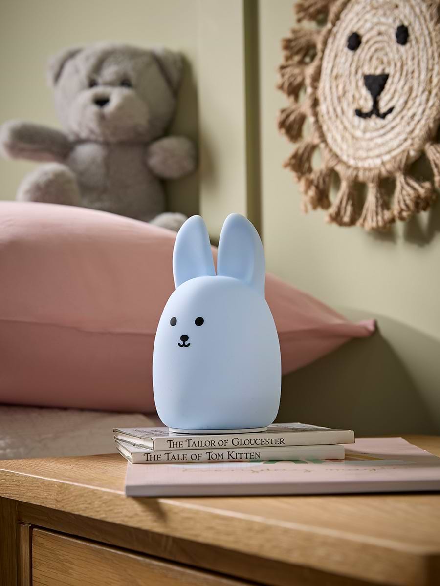 Blue Bunny LED Nightlight
