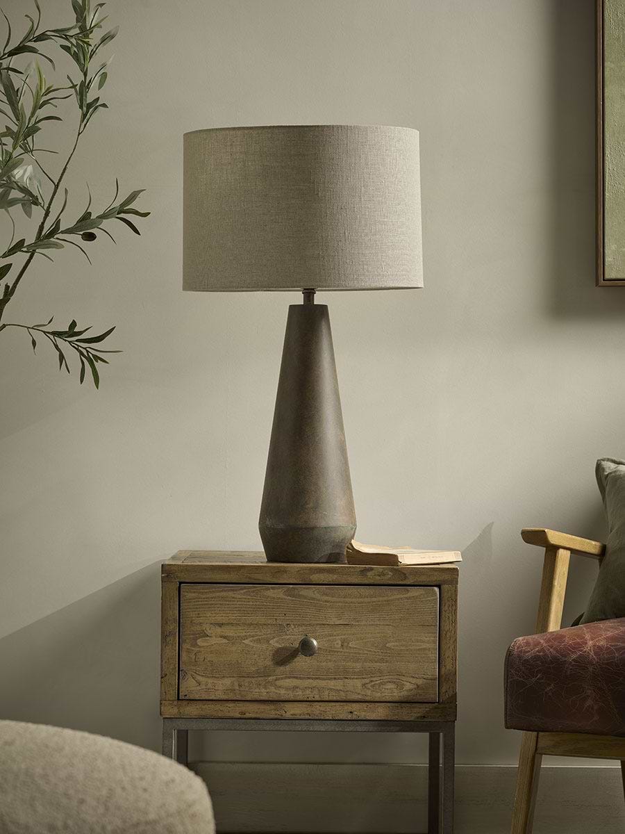 Verdi Gris Table Lamp