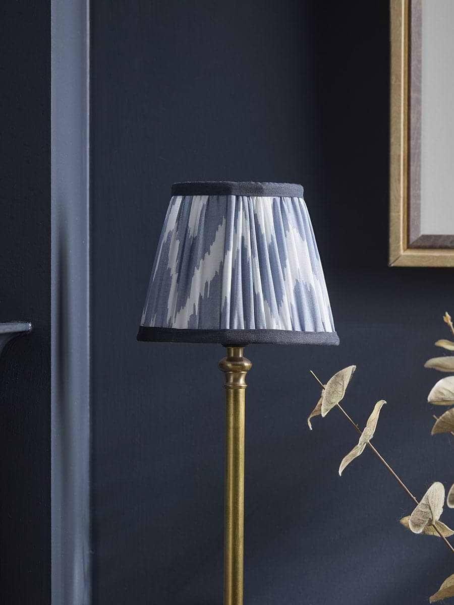 16cm Ikat Shade - Blue