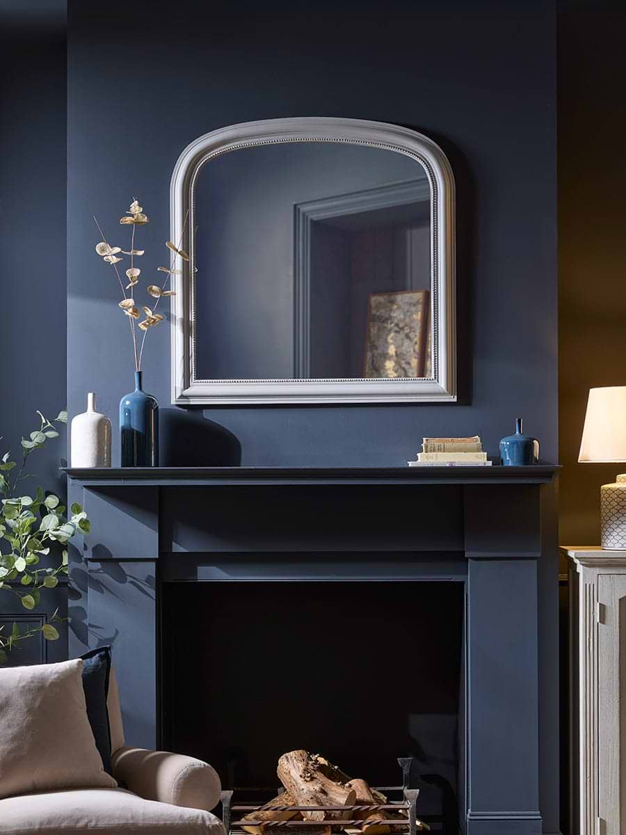 Aaro Arched Mirror - Stone