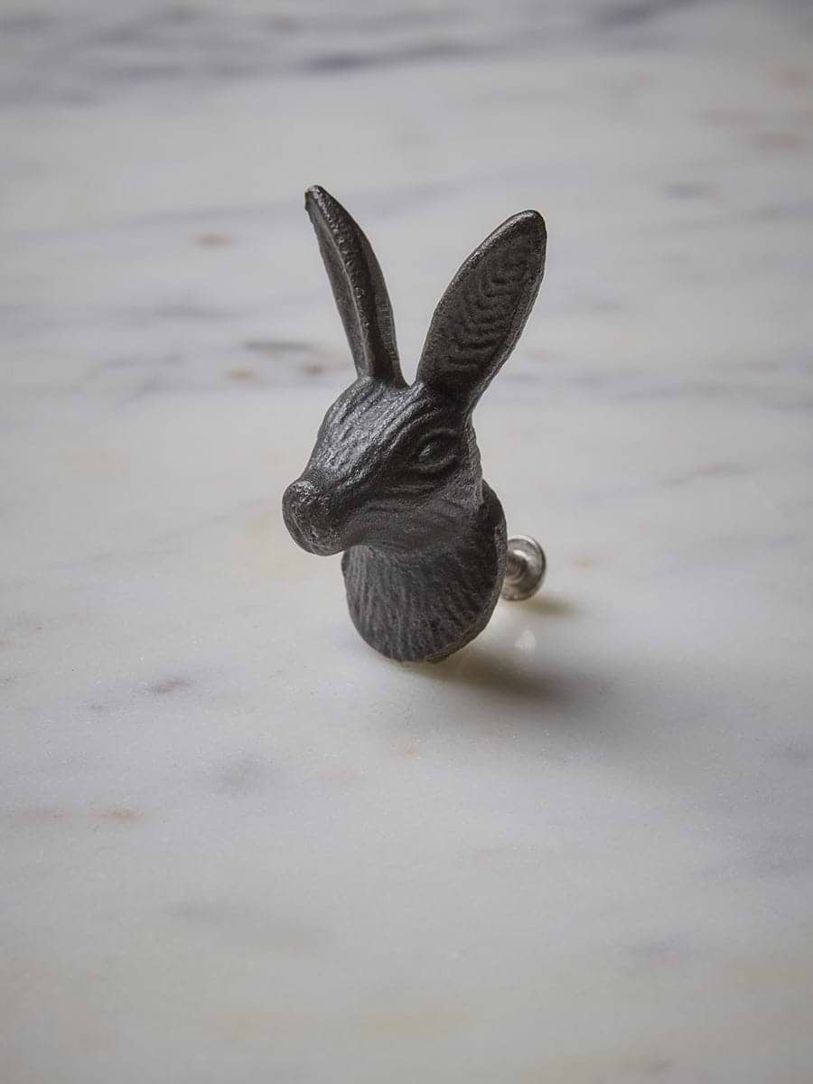 Hare Knob - Cast Iron