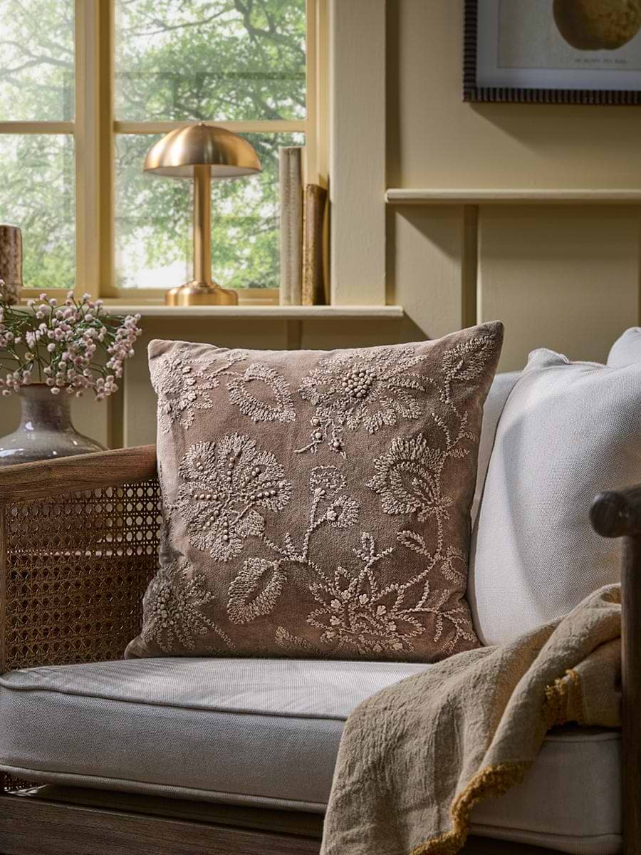 Briar Cushion - Terracotta