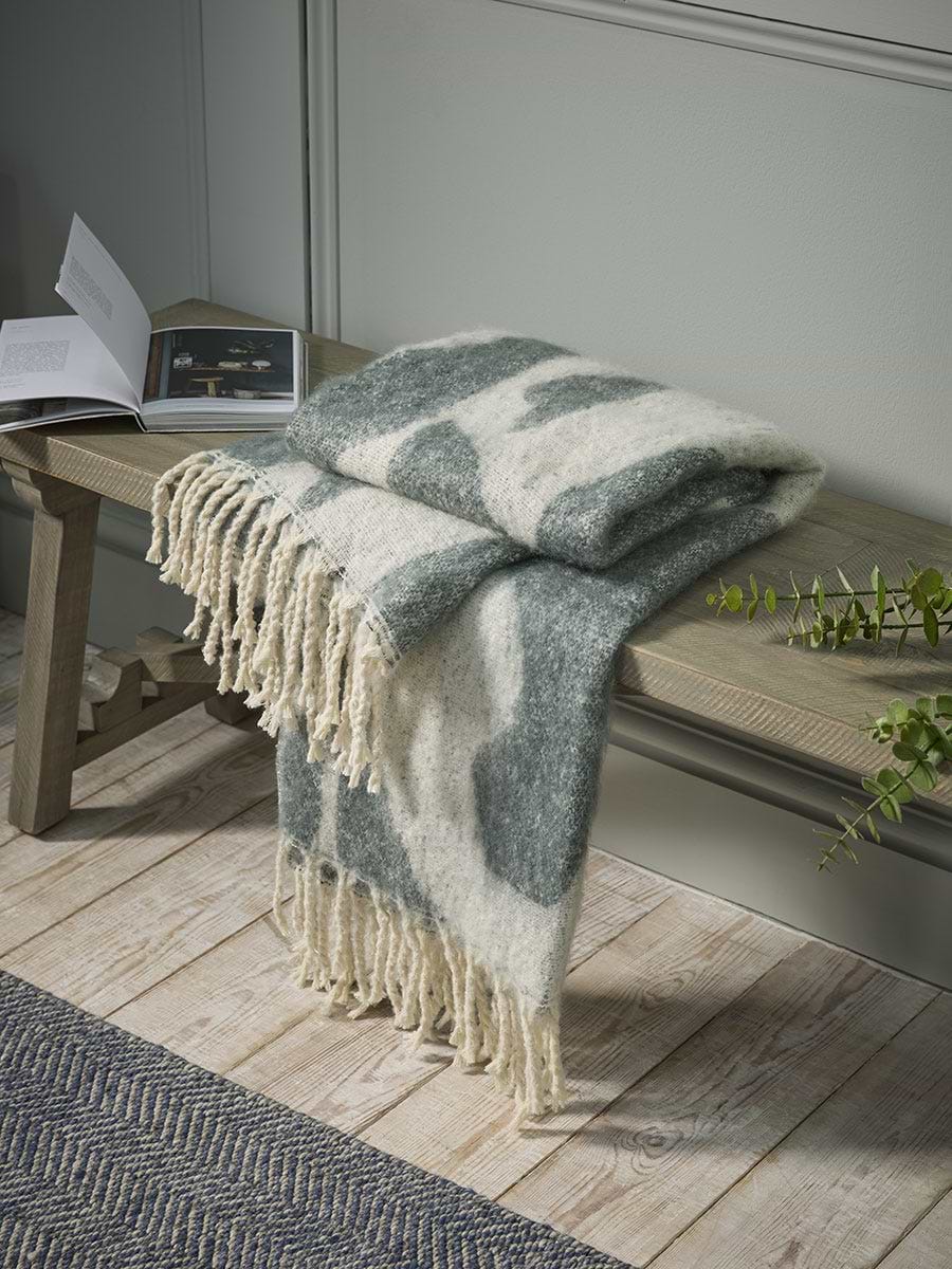 Cape Throw - French Blue
