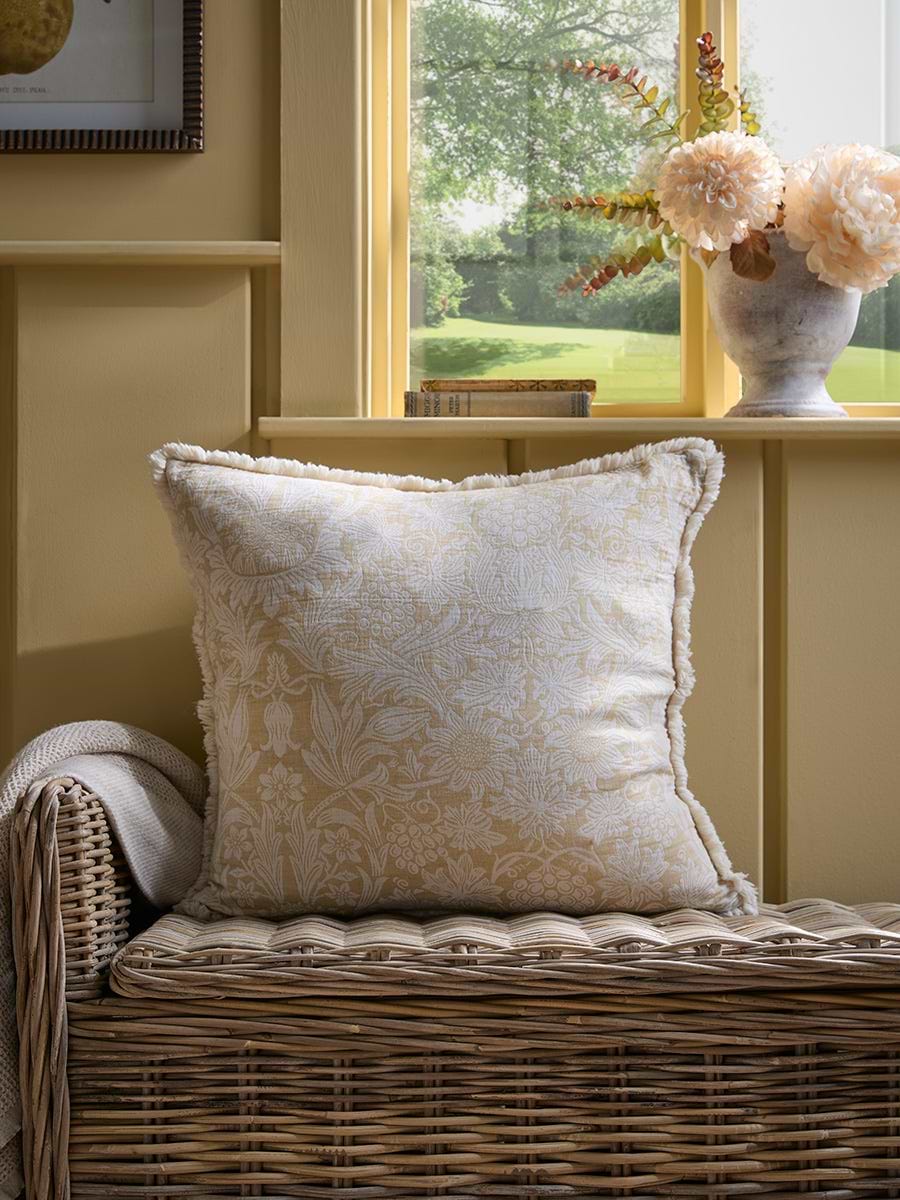 Flower Field Cushion Cover - Buttercup