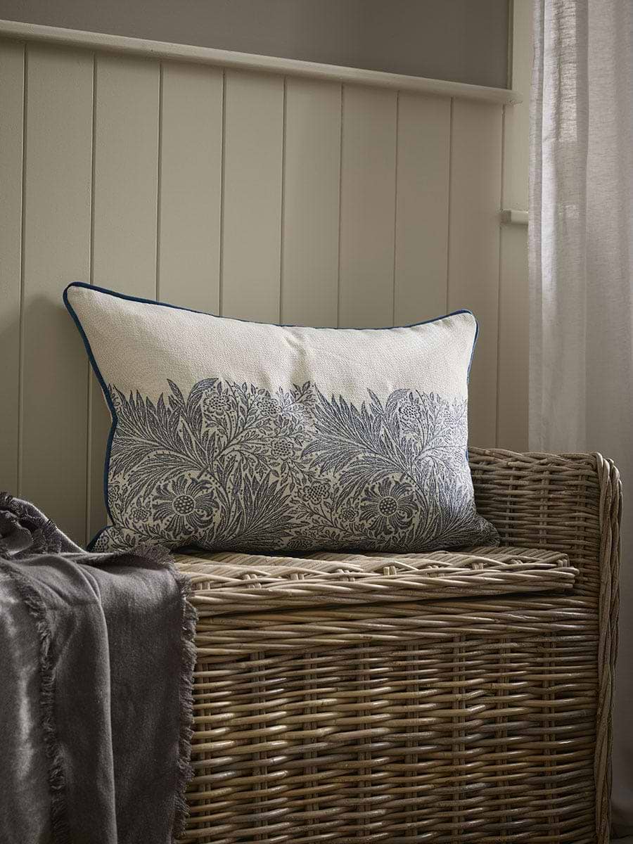 Cosmos Cushion - Soft Blue