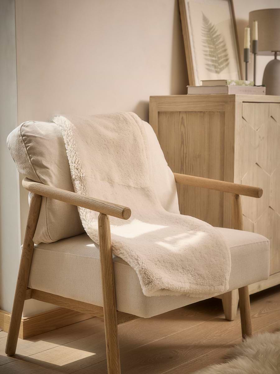 Classic Sheepskin Throw