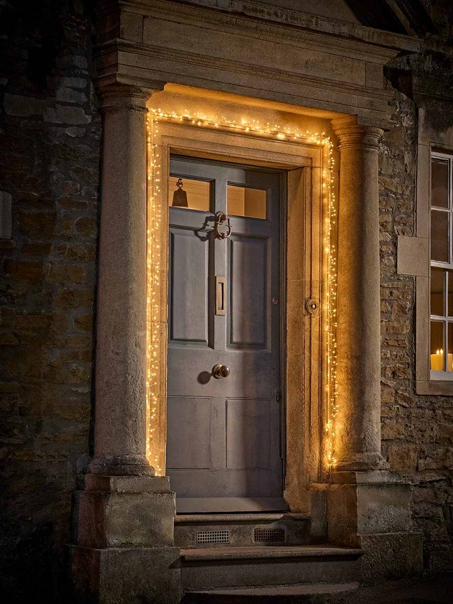 Indoor Outdoor Front Door Lights Kit