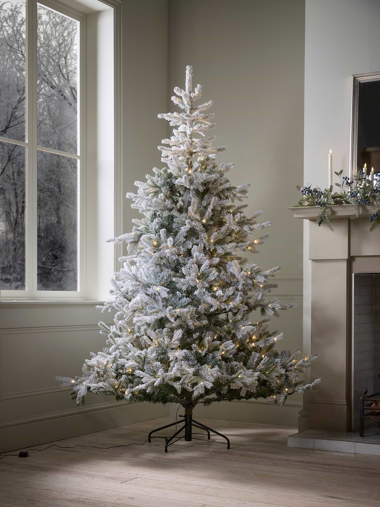 Cox & Cox Snowy Bergen Spruce 7ft product image