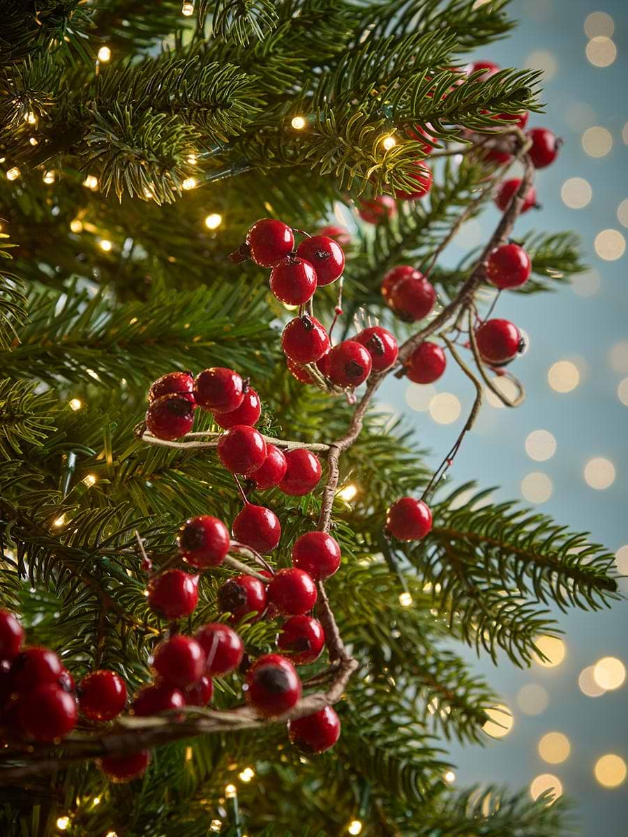 Festive Berry Garland