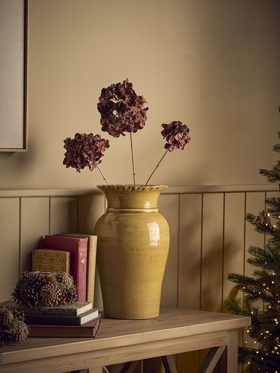 Hydrangea Stem - Brown
