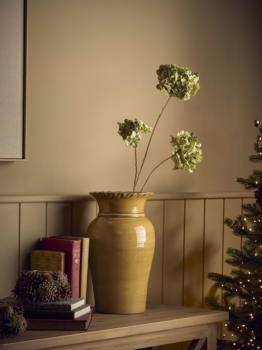 Hydrangea Stem - Green