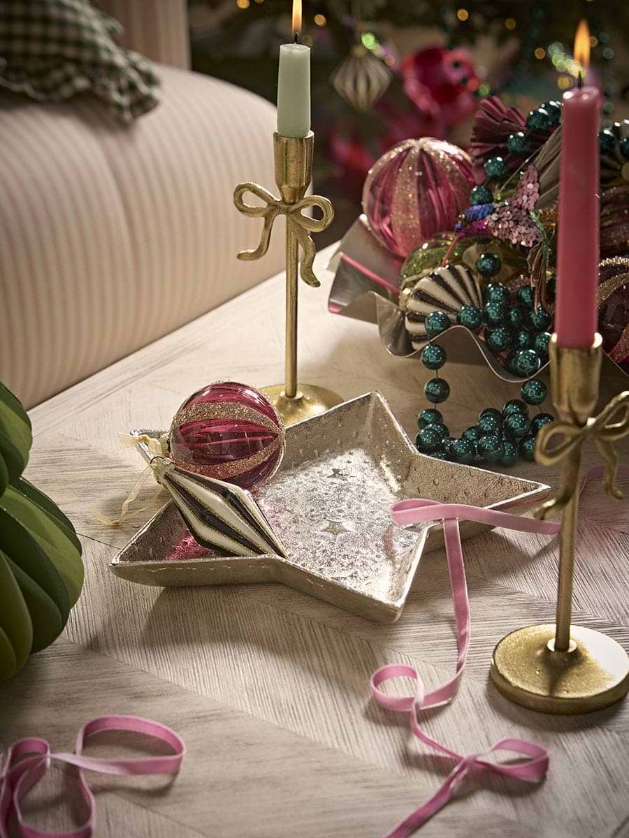 Silver Star Tray