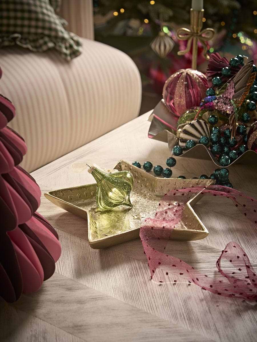Gold Star Tray
