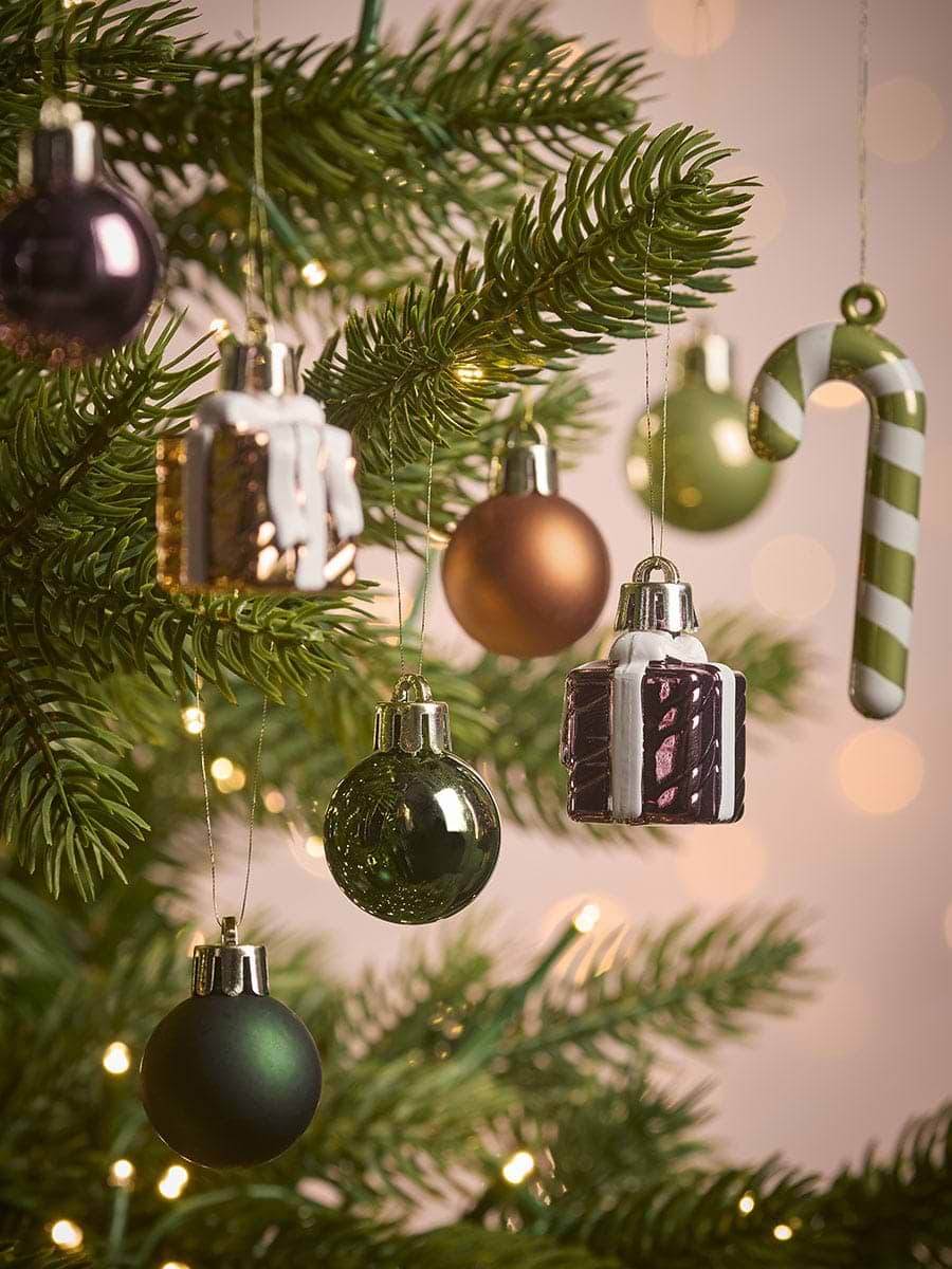 Christmas Icons Shatterproof Bauble Assortment