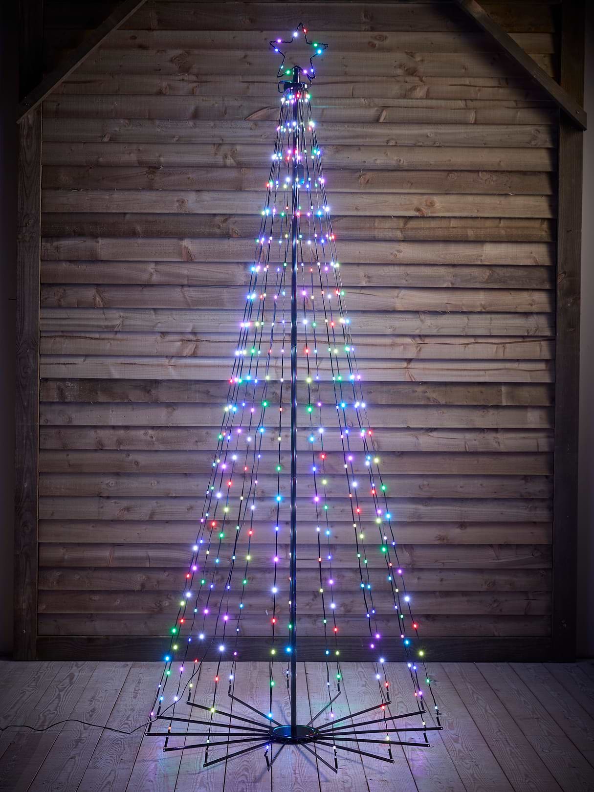 Multi Version Light Up Cone Tree Tower - Large
