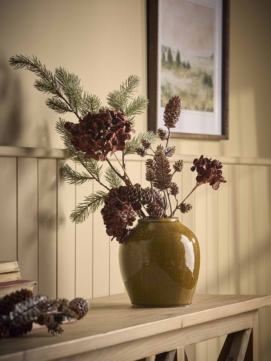 Crackle Glazed Vase