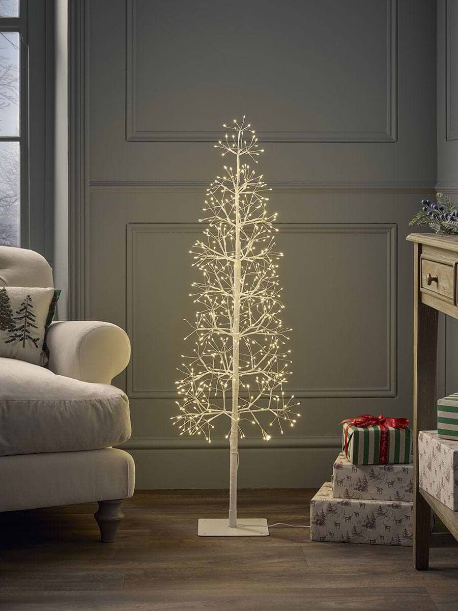 Indoor Outdoor LED Slim Starburst Tree - Small
