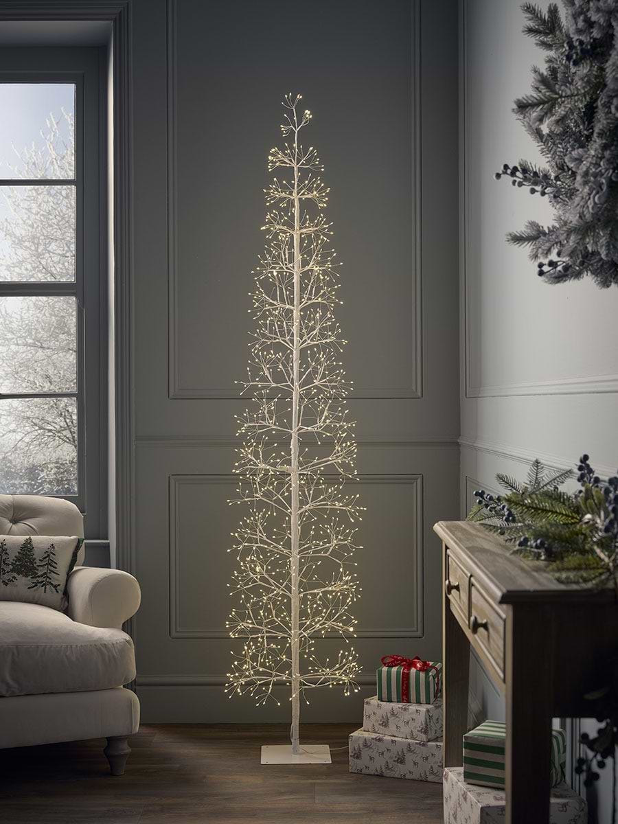 Indoor Outdoor LED Slim Starburst Tree- Large
