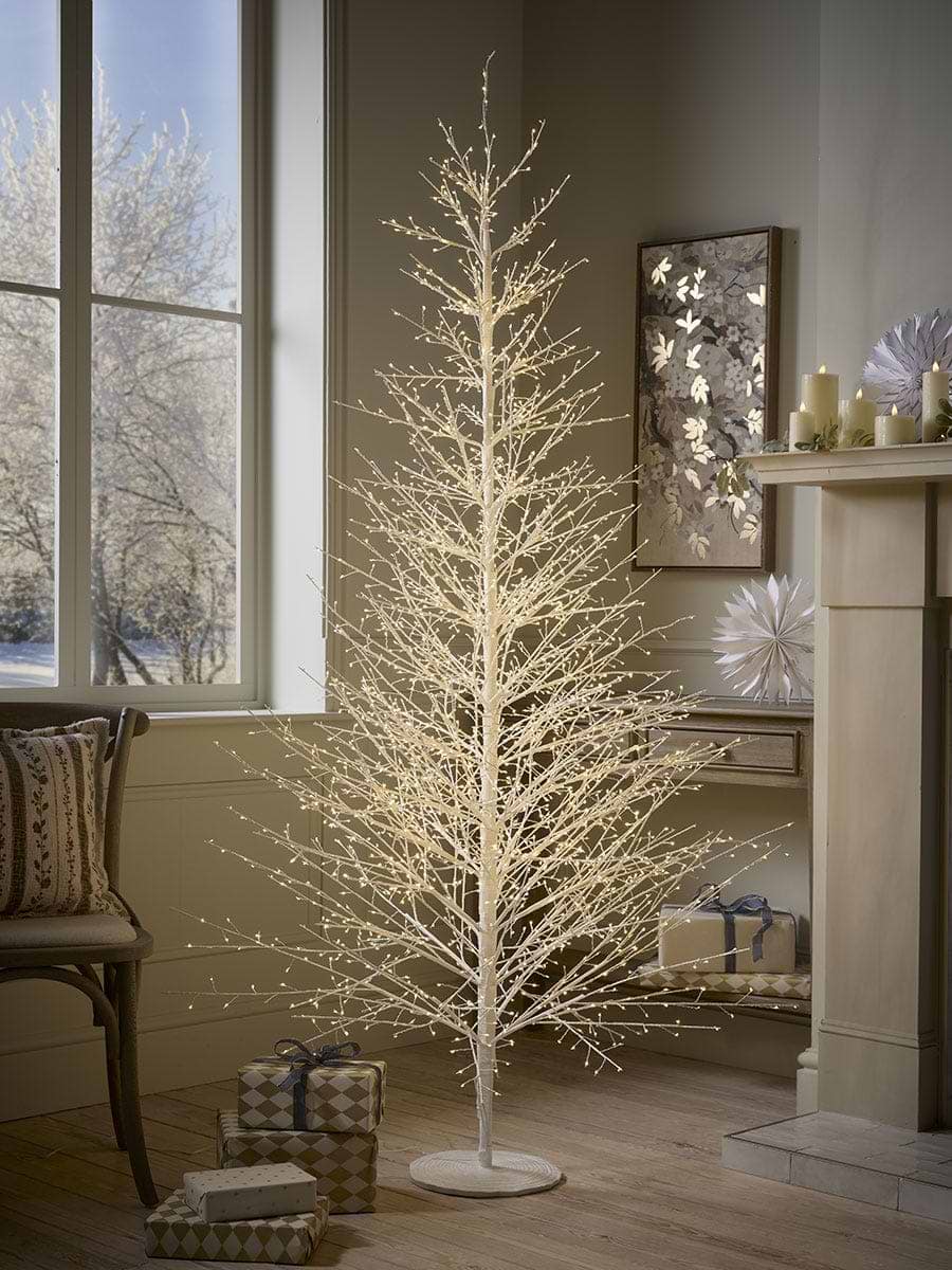 Indoor Outdoor LED Twinkling Tree - Large