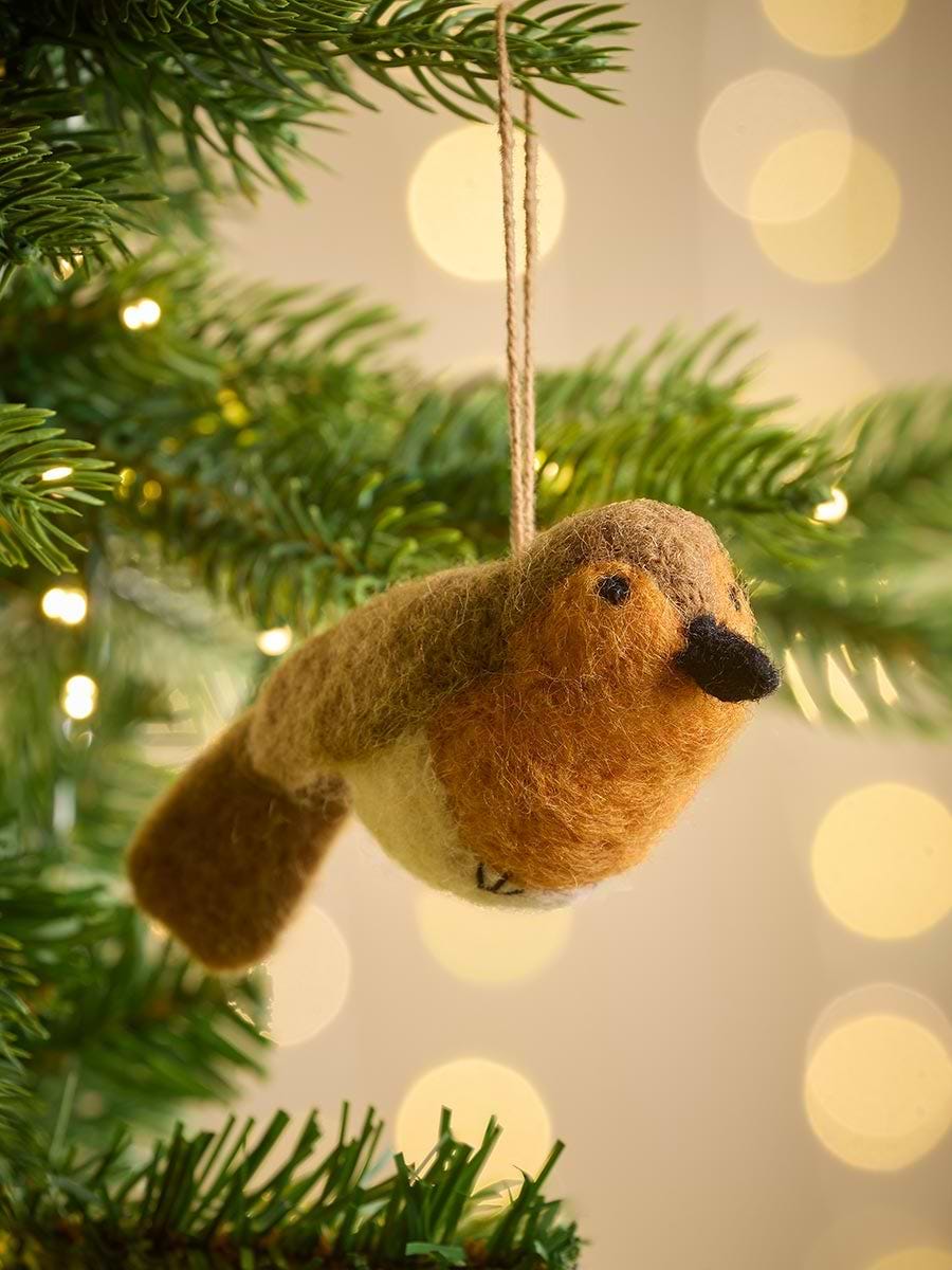 The Christmas Robin
