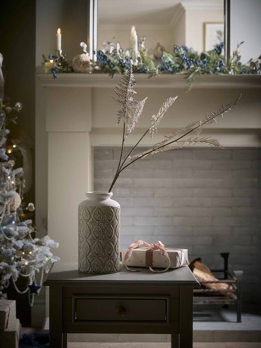 Winter Champagne Fern
