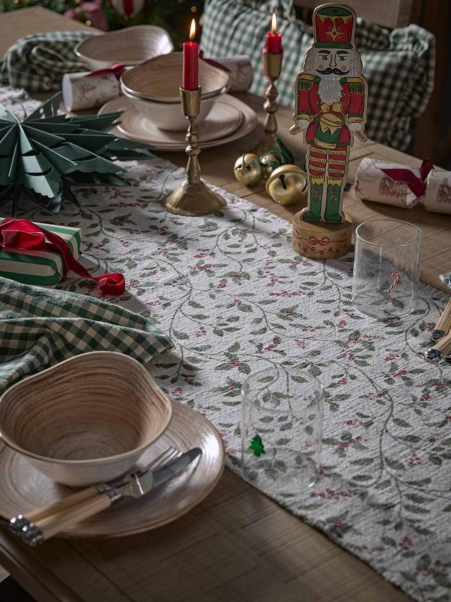 Holly Berry Table Runner