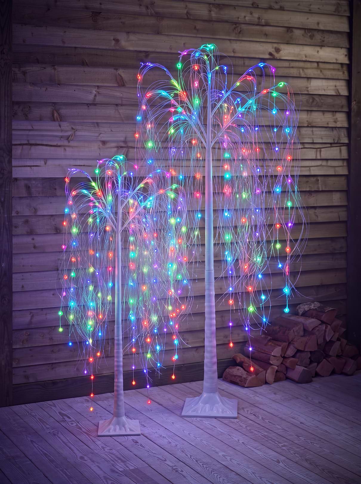 Colour Changeable Remote Controlled Willow Tree- Small