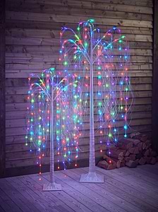 Colour Changeable Remote Controlled Willow Tree- Small