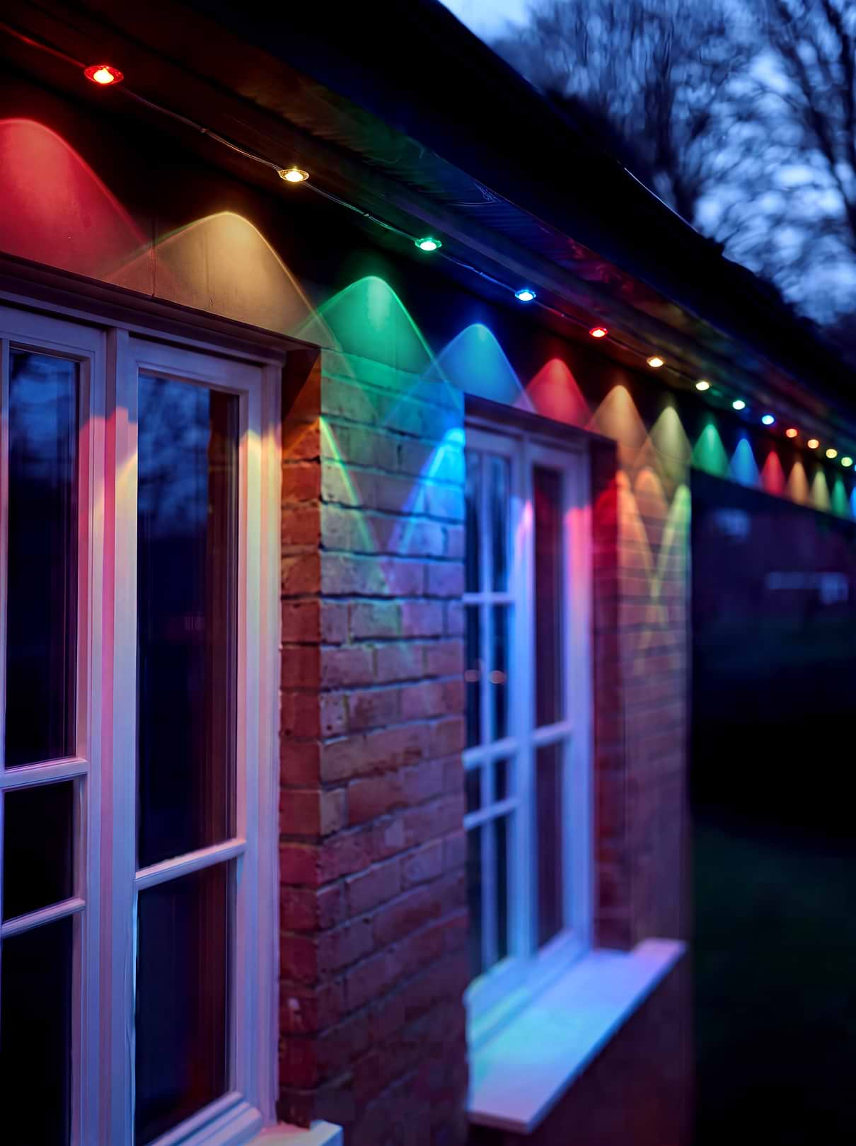 Colour Changeable Remote Controlled House Lights