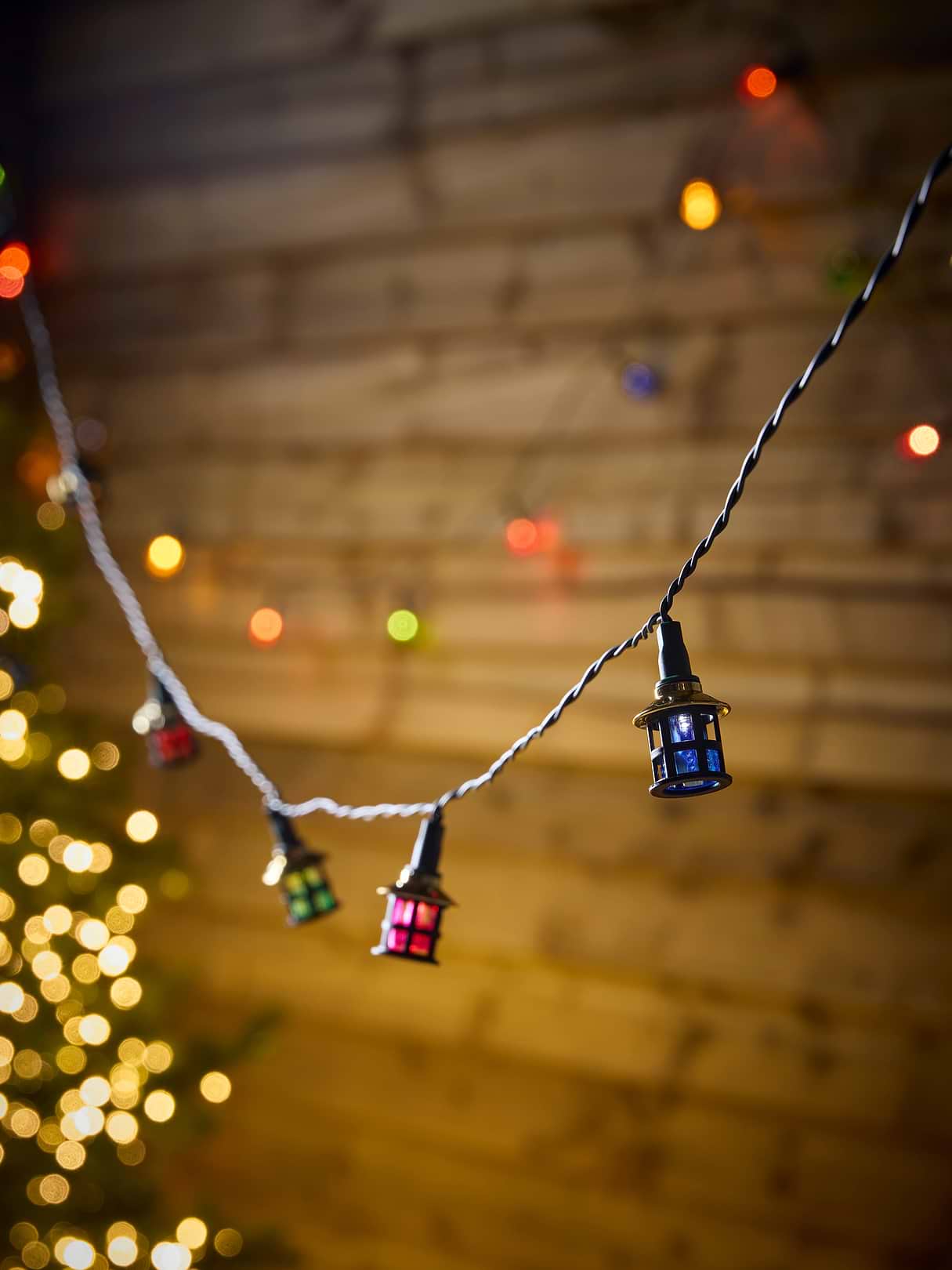 Victorian Lantern LED String Lights