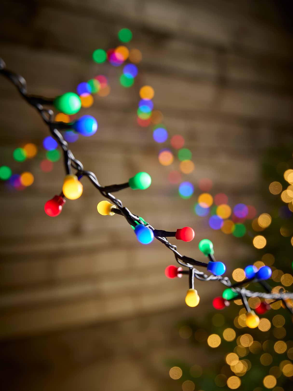 Mini Cherry Lights - Multi - Small