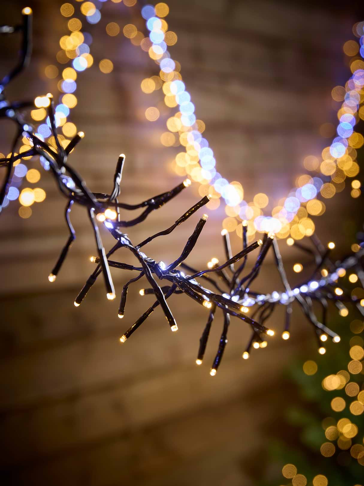 Cluster Lights - Warm White - Small
