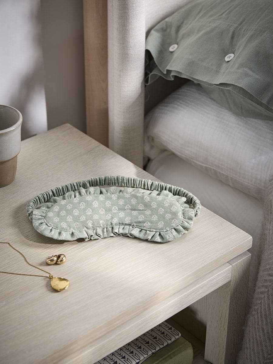 Hand Block Printed Eye Mask