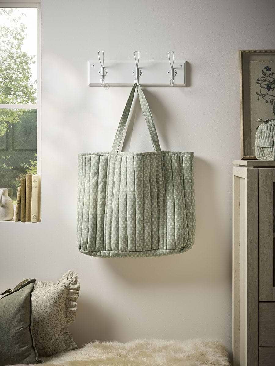 Hand Block Printed Tote Bag